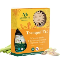Tranquil'été - diffuseur capilla & huile essentielle citronnelle de java