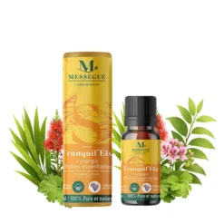 Tranquil'été - synergie d'huiles essentielles