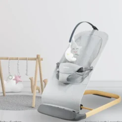 Transat bébé bascule réglable 9 kg max