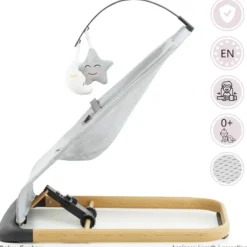 Transat bébé bascule réglable 9 kg max