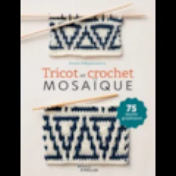 Tricot et crochet mosaïque