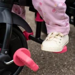 Tricycle enfant évolutif 4 en 1