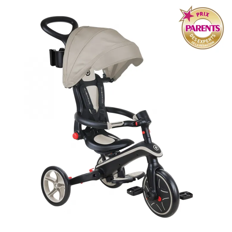 Tricycle explorer 4-en-1 évolutif