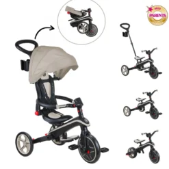 Tricycle explorer 4-en-1 évolutif