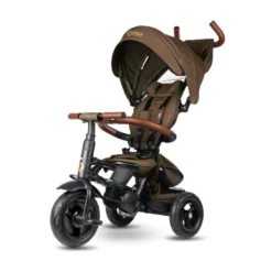 Tricycle qplay rito deluxe marron