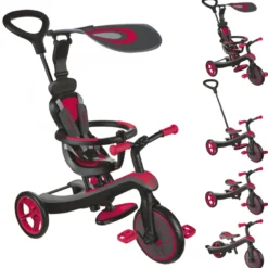 Tricycle évolutif pour bébé explorer 4 e