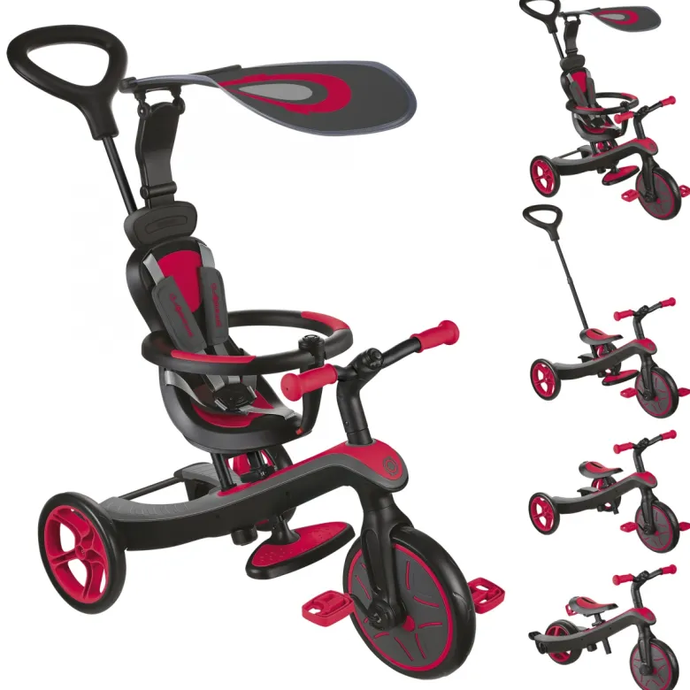Tricycle évolutif pour bébé explorer 4 e