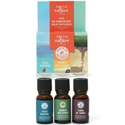 Trio de concentrés de parfum