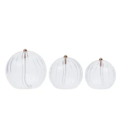 Trio de lampes à huile
