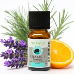 Trio de synergies prêtes à diffuser zenitude, relaxante & purifiante