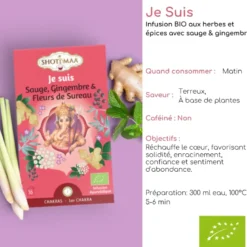 Trio d'infusions bio du rituel