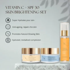Trio hydratant vit c + a.hyaluronic