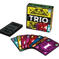 Trio jeu de cartes