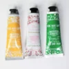Trio parisien crèmes mains rose mademoiselle, jasmin et muguet