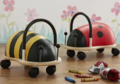 Trotteur/porteur wheely bug coccinelle 1