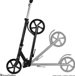 Trottinette ados adultes 100 kg, pliable