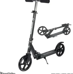Trottinette ados adultes 100 kg, pliable