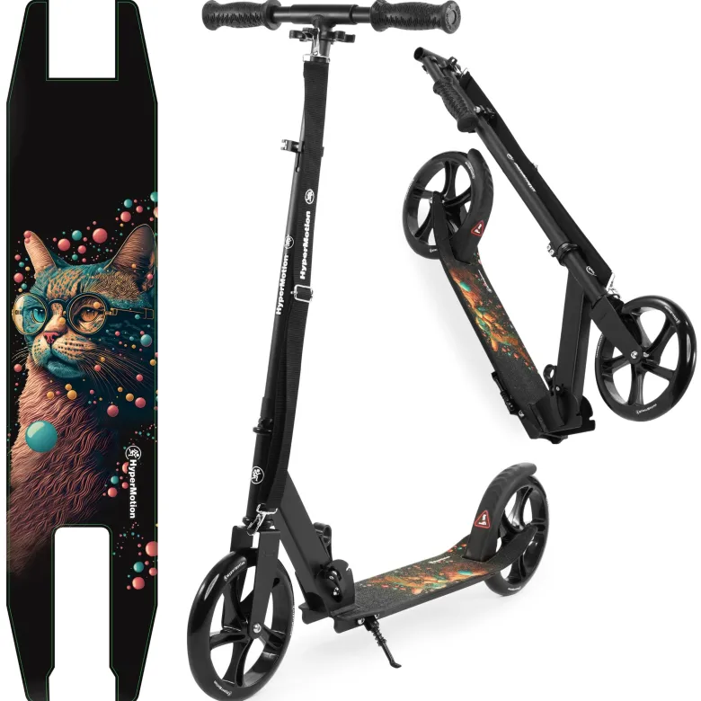 Trottinette enfant pliable + 7ans, 100kg