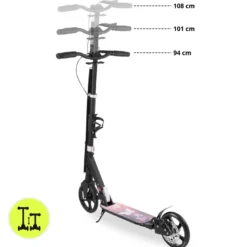 Trottinette enfant pliable jusqu'à 100kg