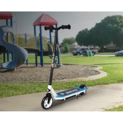 Trottinette enfant urbanglide ride 55 flash modèle bleu led