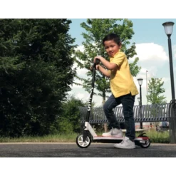 Trottinette enfant urbanglide ride 55 flash modèle bleu led