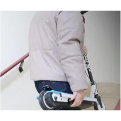 Trottinette enfant urbanglide ride 55 flash modèle bleu led