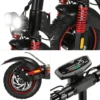 Trottinette électrique eboost go - 25 km / 40 km autonomie, batterie 48v 2