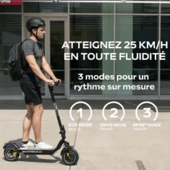 Trottinette électrique urbanglide 100 pro 2 – 10 / 30 km, pliable