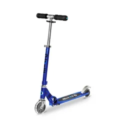Trottinette micro bleu