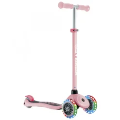 Trottinette primo lights rose pastel