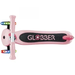 Trottinette primo lights rose pastel