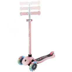 Trottinette primo lights rose pastel