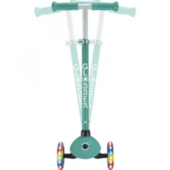 Trottinette primo lights vert émeraude