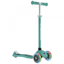 Trottinette primo lights vert émeraude