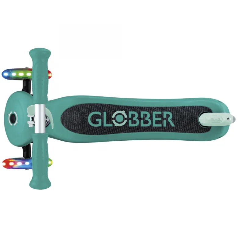 Trottinette primo lights vert émeraude