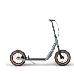 Trottinette puky bleu cendré