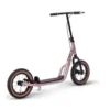 Trottinette puky noir - rose