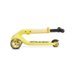Trottinette puky push jaune