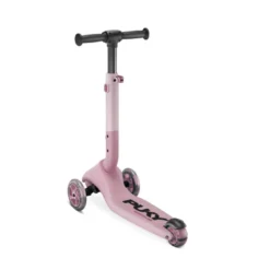 Trottinette puky push rose