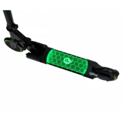 Trottinette qplay honeycomb vert