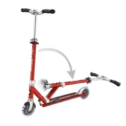 Trottinette 2 roues flow element lights