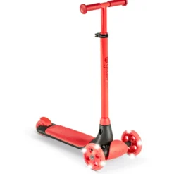 Trottinette 3 roues Glider kiwi rouge