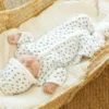 Trousseau naissance blanc 1 mois