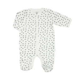 Trousseau naissance blanc 1 mois