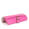 Trousse bijoux cuir emma fushia hap