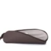 Trousse cuir twisty café