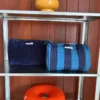 Trousse de toilette banita rayures ultra bleu