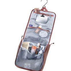 Trousse de toilette deuter wash center 2 bordeaux