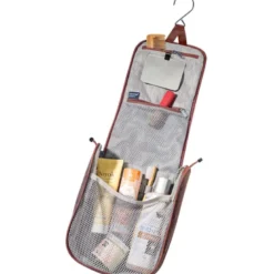 Trousse de toilette deuter wash center 1 bordeaux