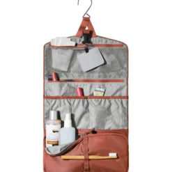 Trousse de toilette deuter wash bag 2 bordeaux
